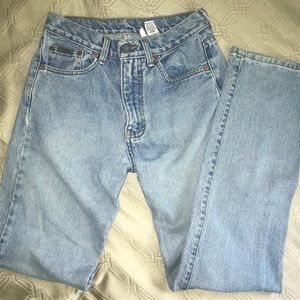 Ck Vintage Mom Jeans